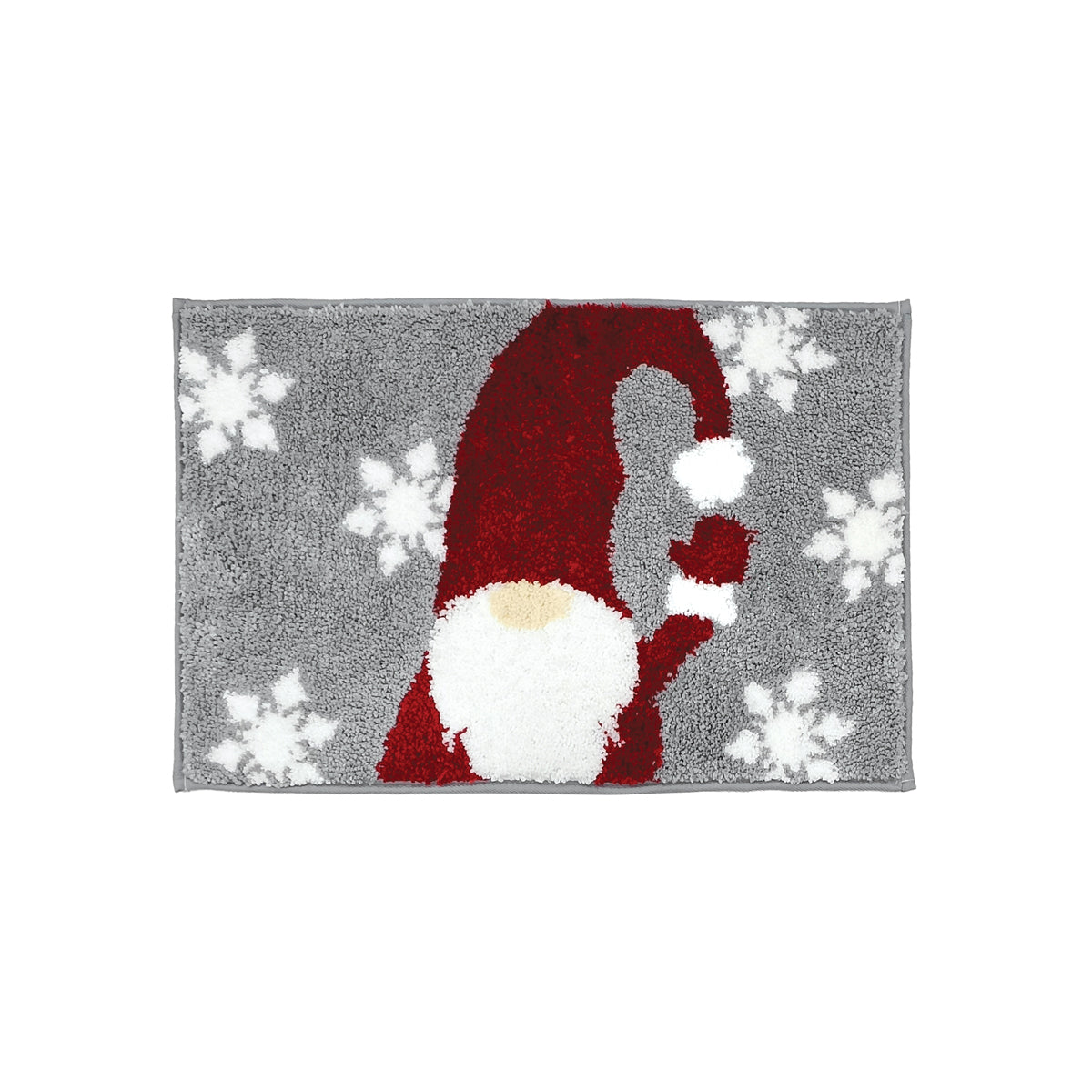 Charles Millen Suite Collection Christmas Microfibre Mat With Anti-Slip Backing