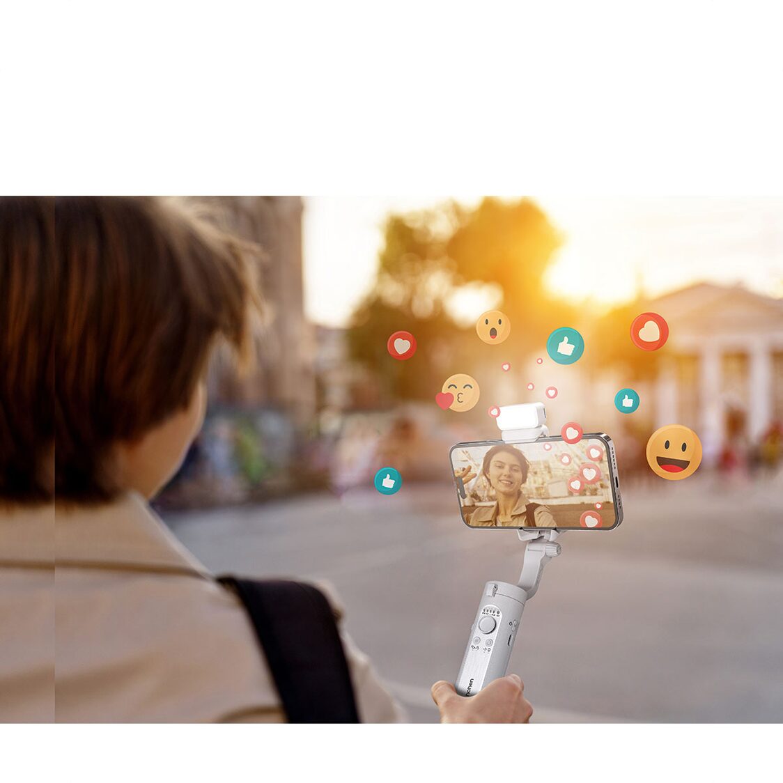 Hohem iSteady XE 3-Axis Palm Smartphone Gimbal