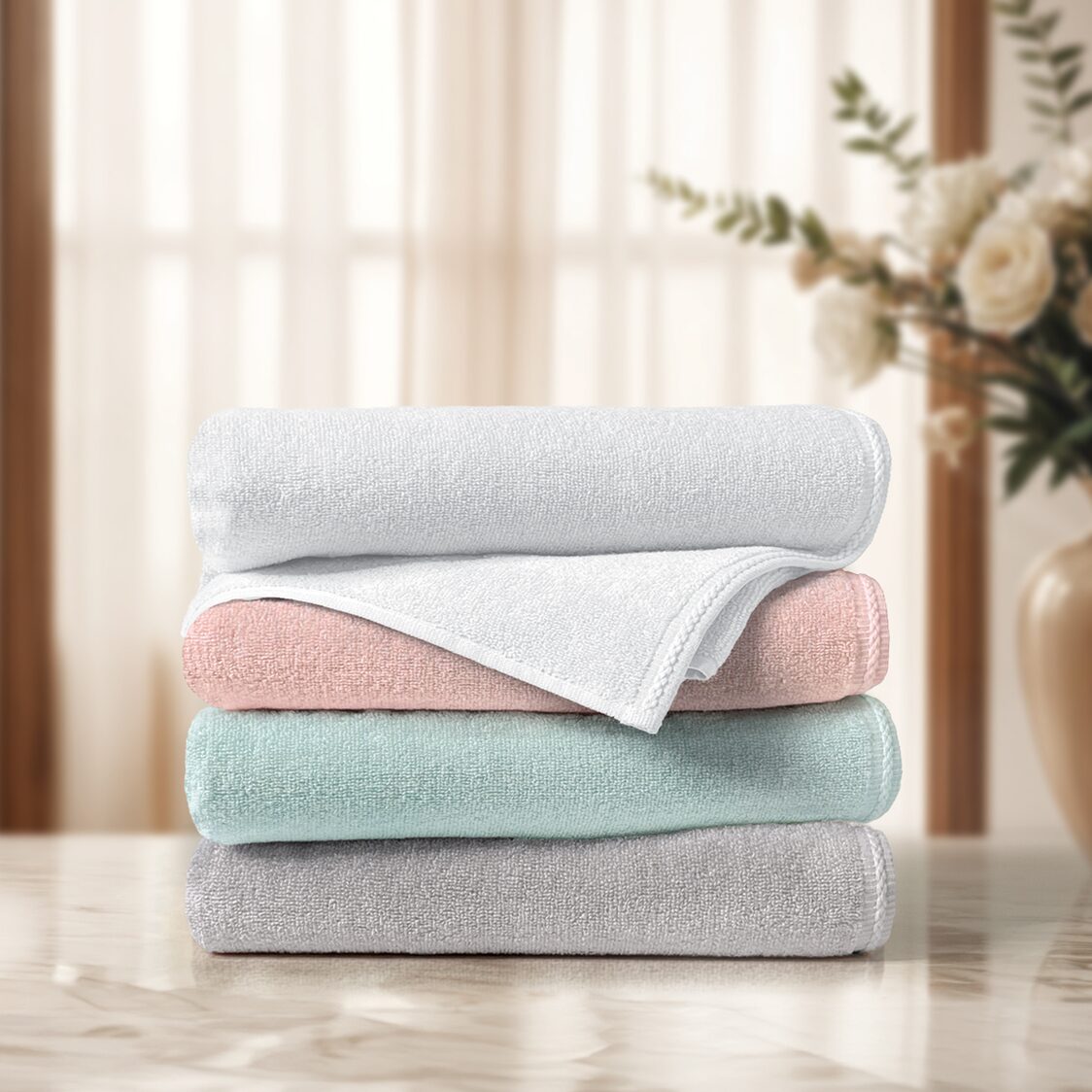 Charles Millen Signature Collection Mie Air Bath Towel