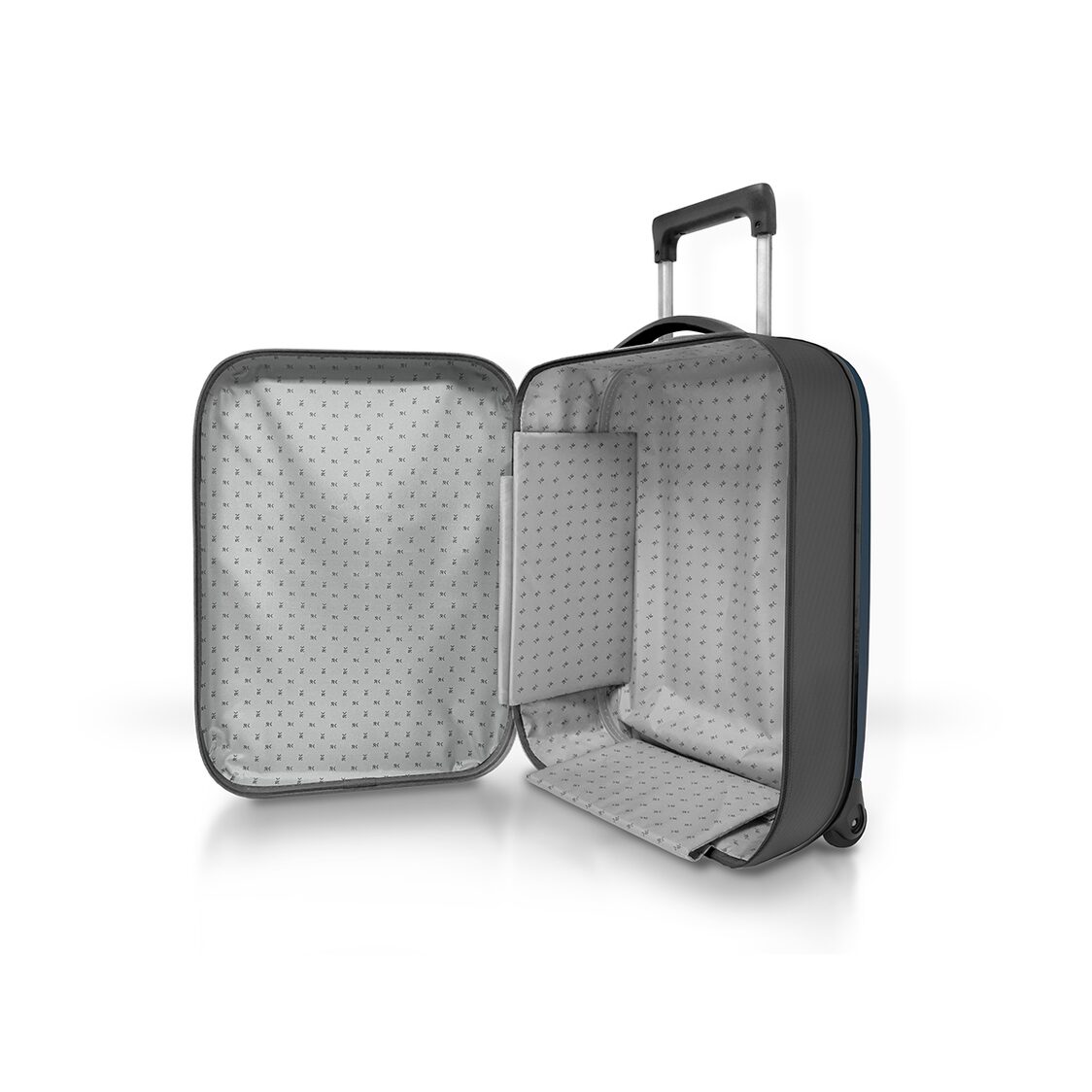 Rollink VEGA II Flex 21" Collapsible Carryon Suitcase - Blue