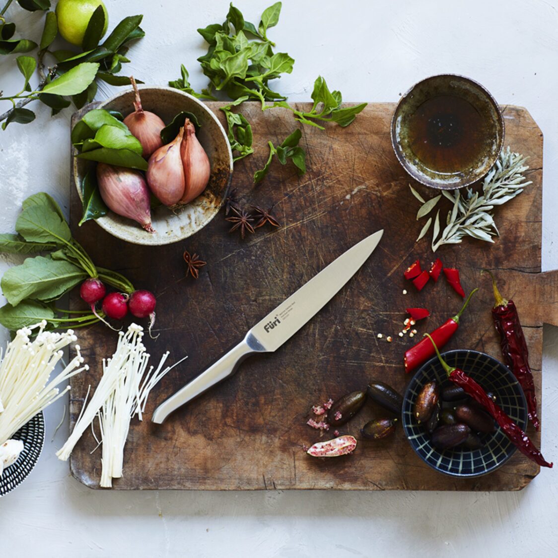 Furi Pro Utility Knife 15cm (HW0759)