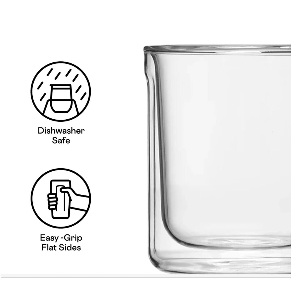 Corkcicle Rocks Glass 2pcs Set