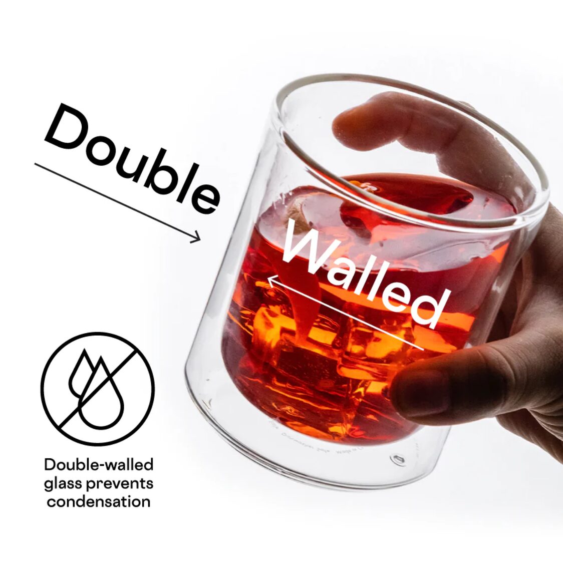 Corkcicle Rocks Glass 2pcs Set