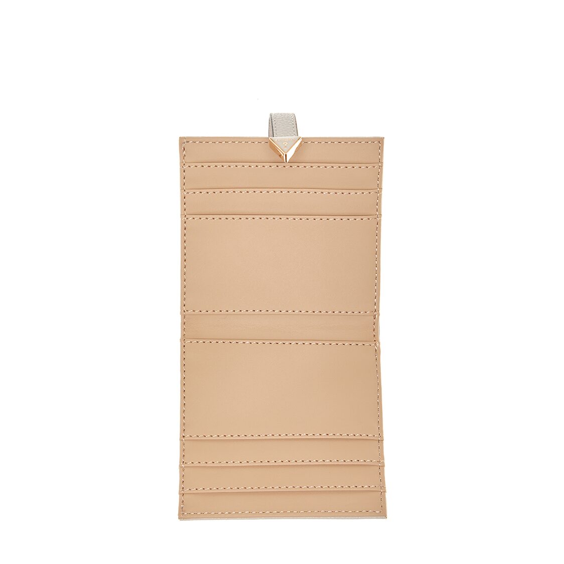 Guess Phoebe Slg Tab Card Case - Simply Taupe Logo