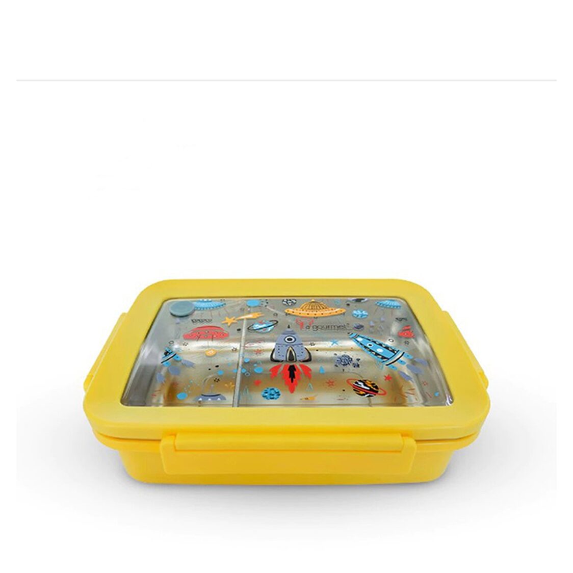 La Gourmet Sassy Kids 900ml Rocket Lunch Box