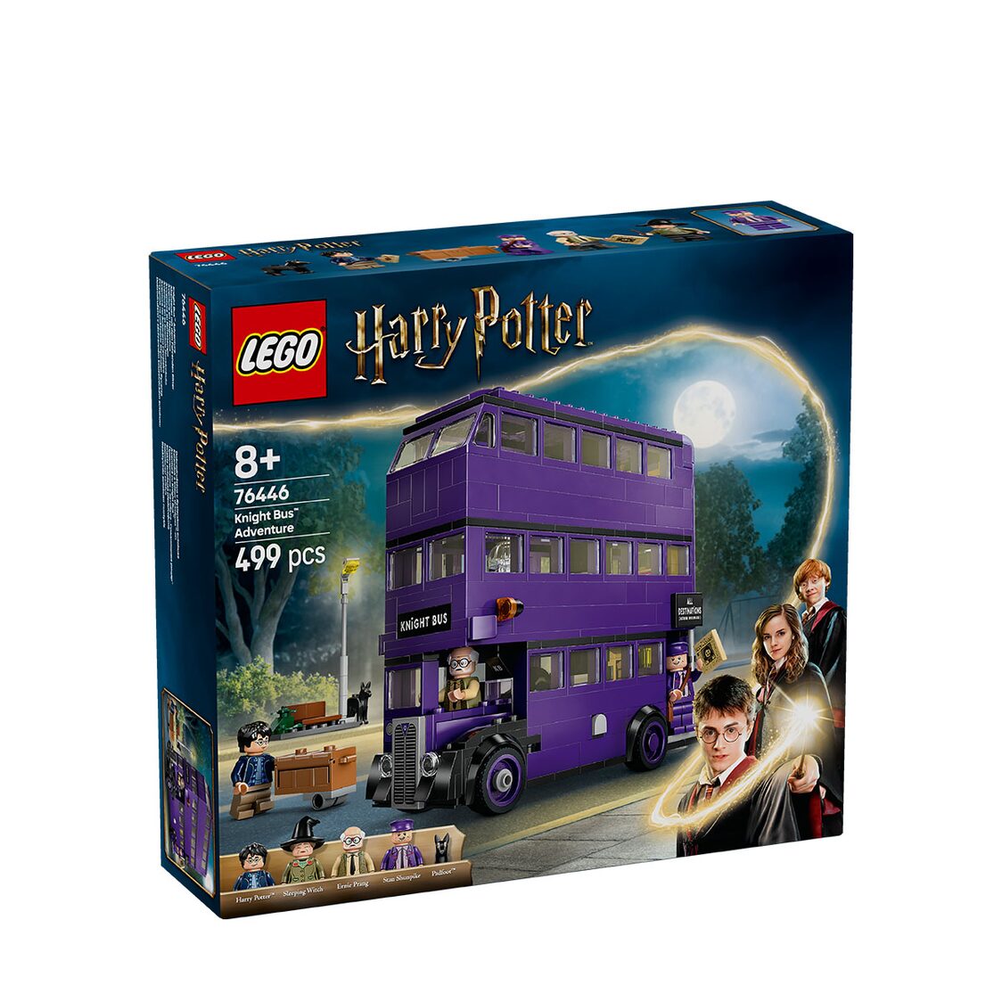 Lego Knight Bus™ Adventure 76446