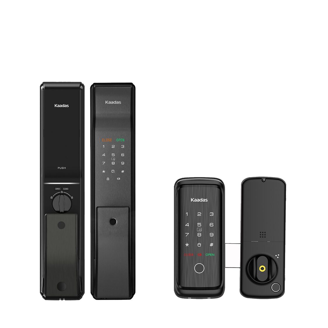 Kaadas K9 - 5W Space Grey + R8GD Lock Bundle