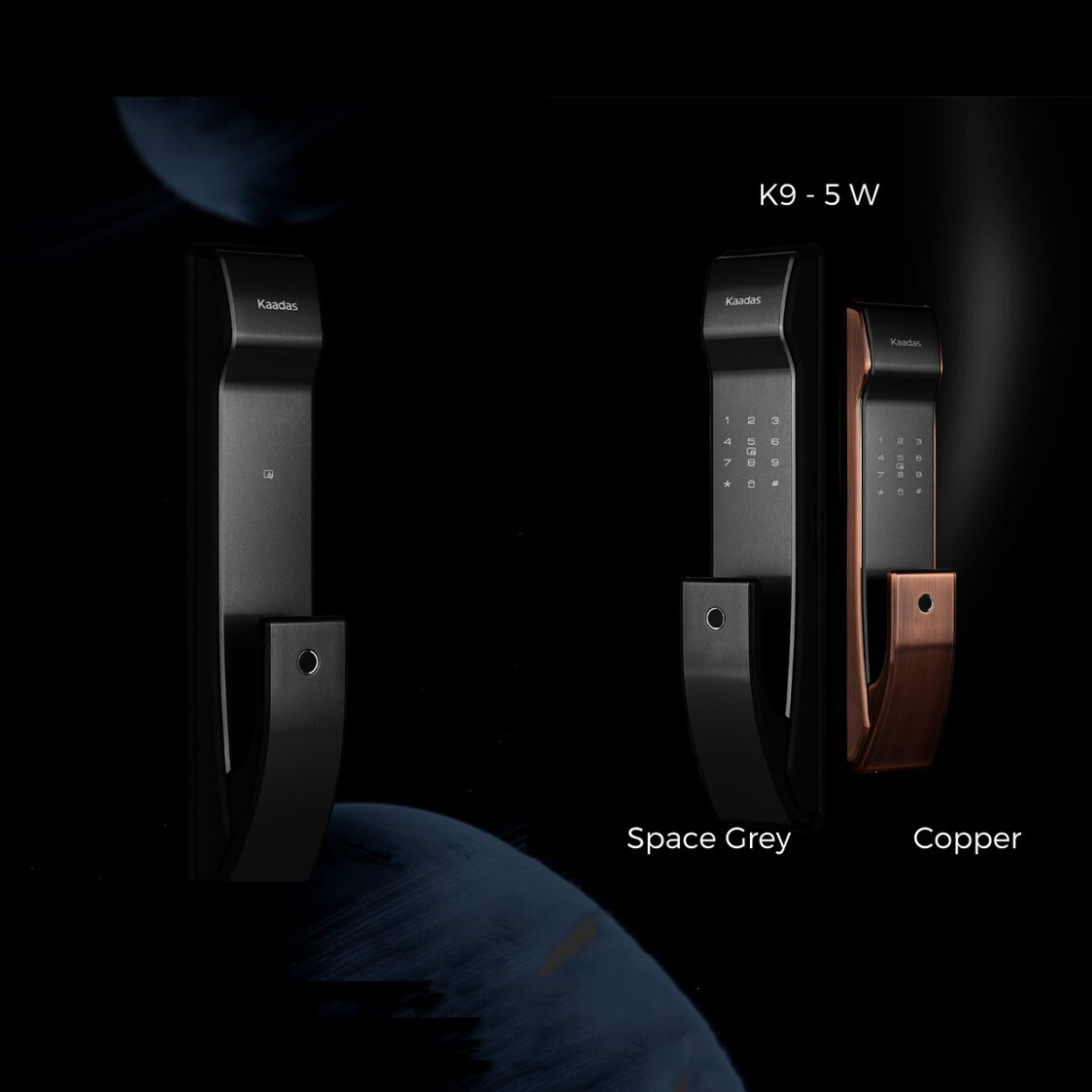 Kaadas K9 - 5W Space Grey + R8GD Lock Bundle