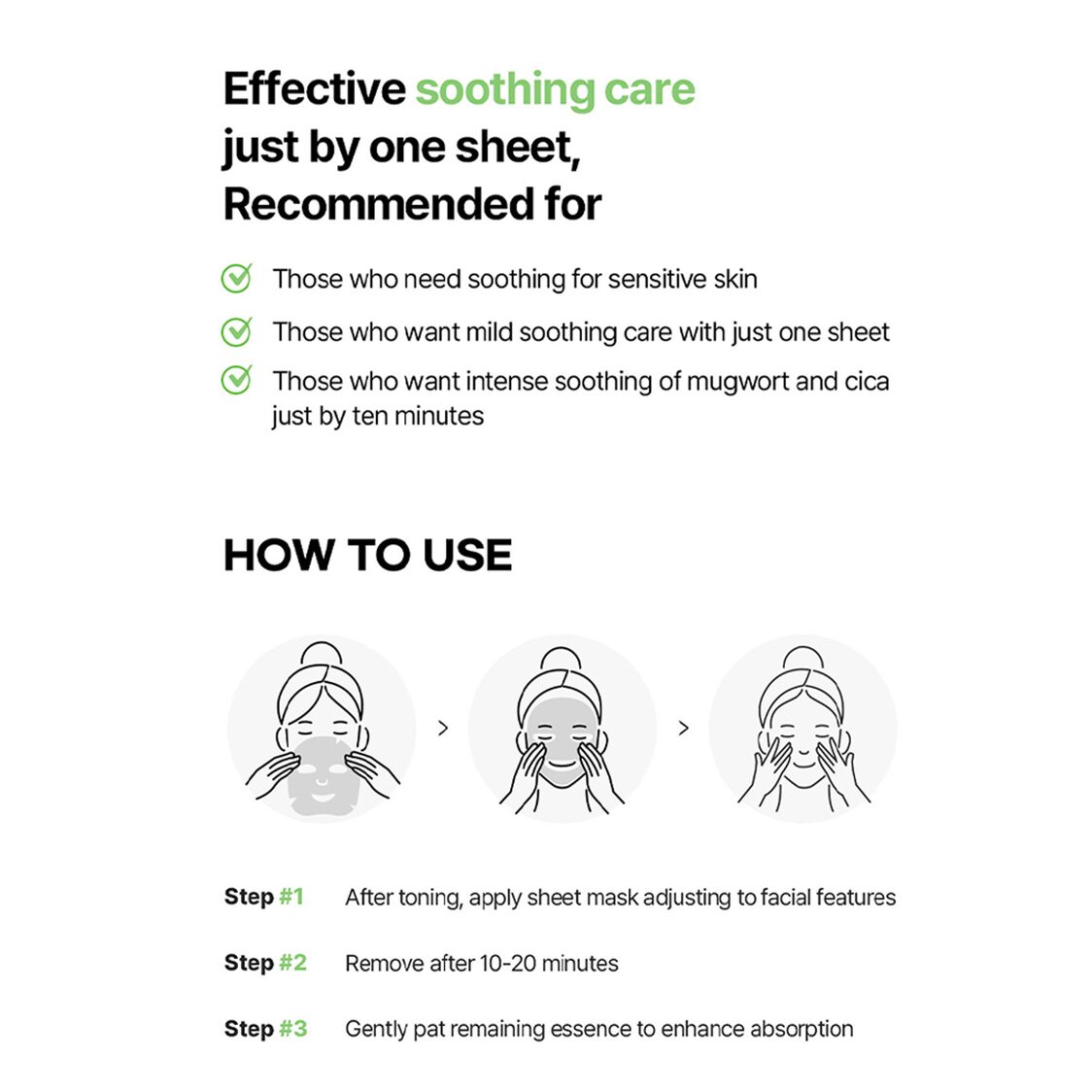 Mediheal Double Calming Water Mask 15x20ml 505547