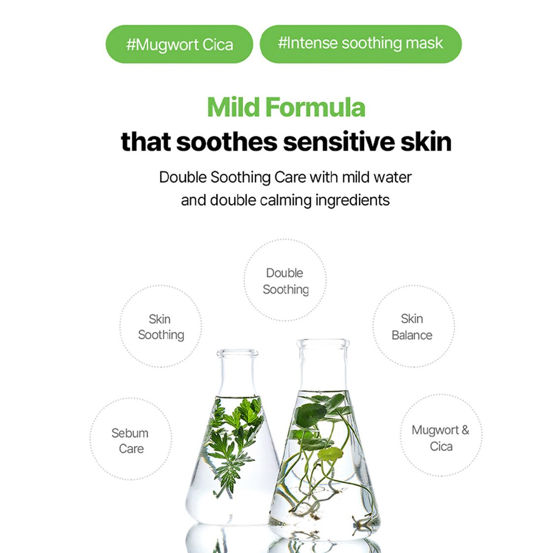 Mediheal Double Calming Water Mask 15x20ml 505547