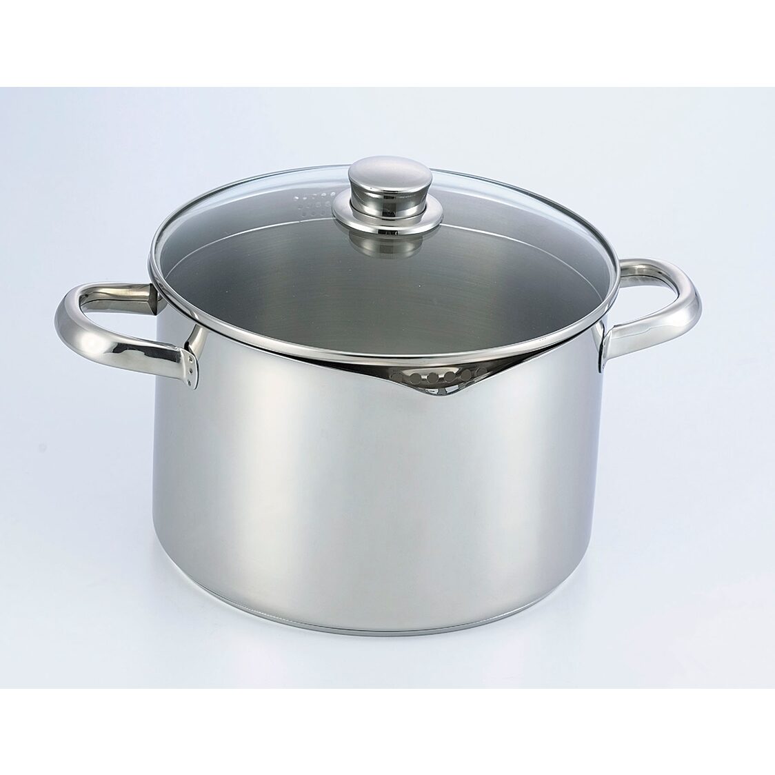 La Gourmet Cook & Pour 3Pcs Senior S/S Cookware Set LGCP027955