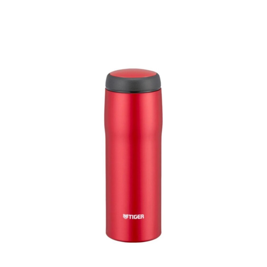 TIGER Double Stainless Steel Mug 480ml - Matte Red (MJA-B048 RM) (Purchase With Purchase)