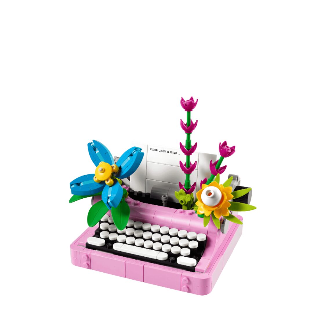 Lego Typewriter with Flowers 31169