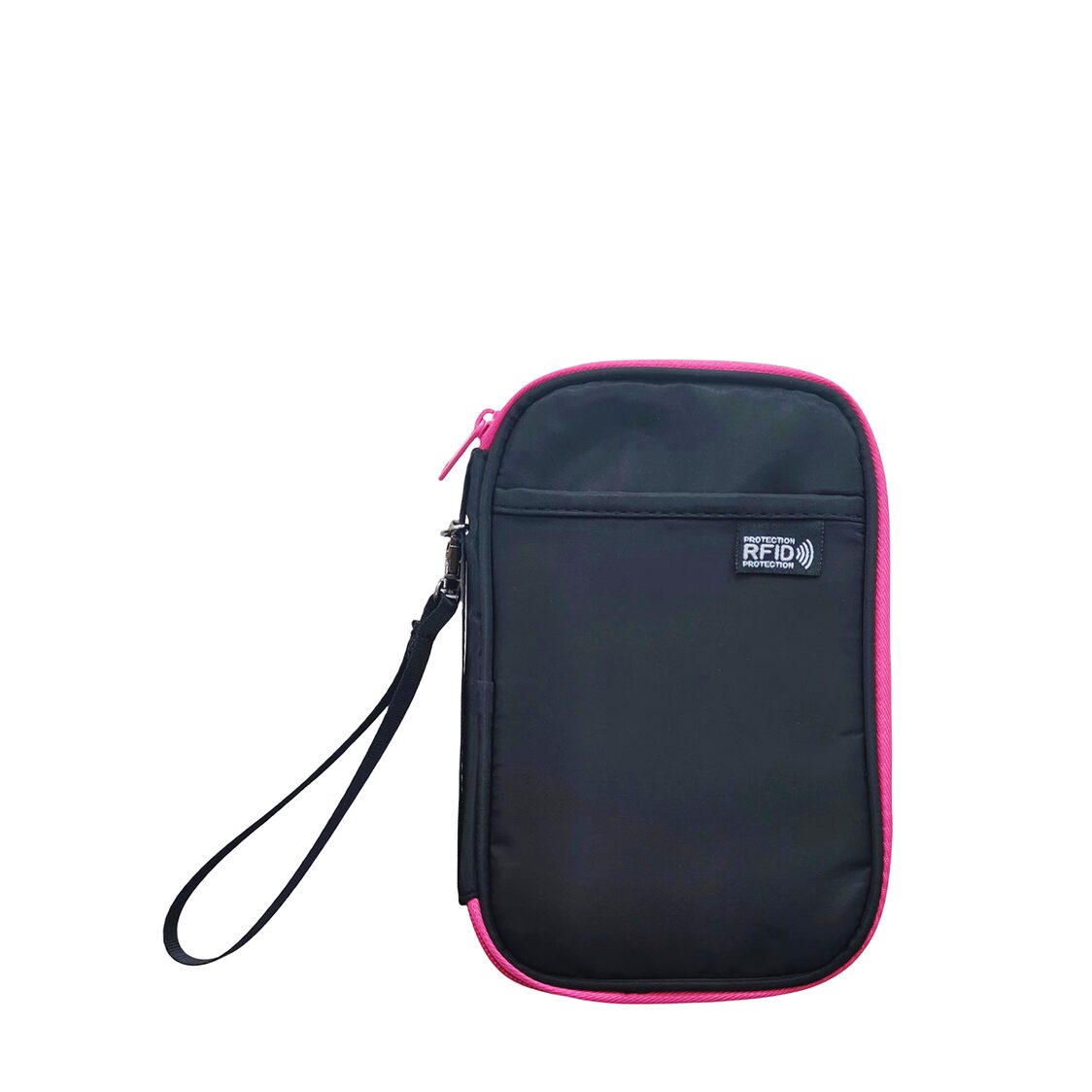 M Collection RFID Cardholder Black Pink
