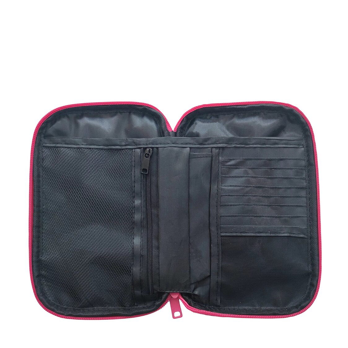 M Collection RFID Cardholder Black Pink