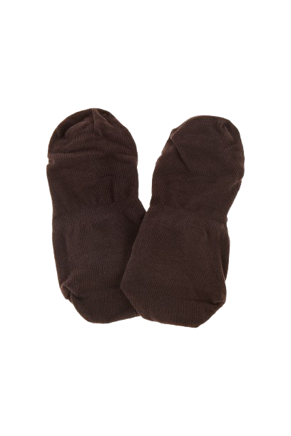 Man On The Boon Loafer Socks Grey