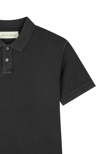 Man On The Boon Washed Pq Polo