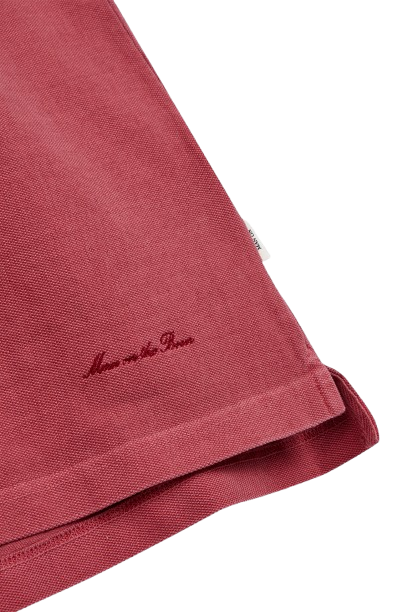 Man On The Boon Washed Pq Polo