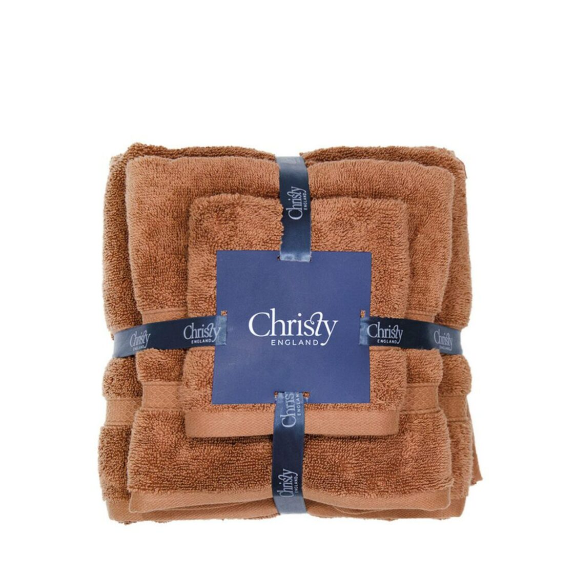 Christy Chroma 100% Combed Cotton 4pc Bundle Set