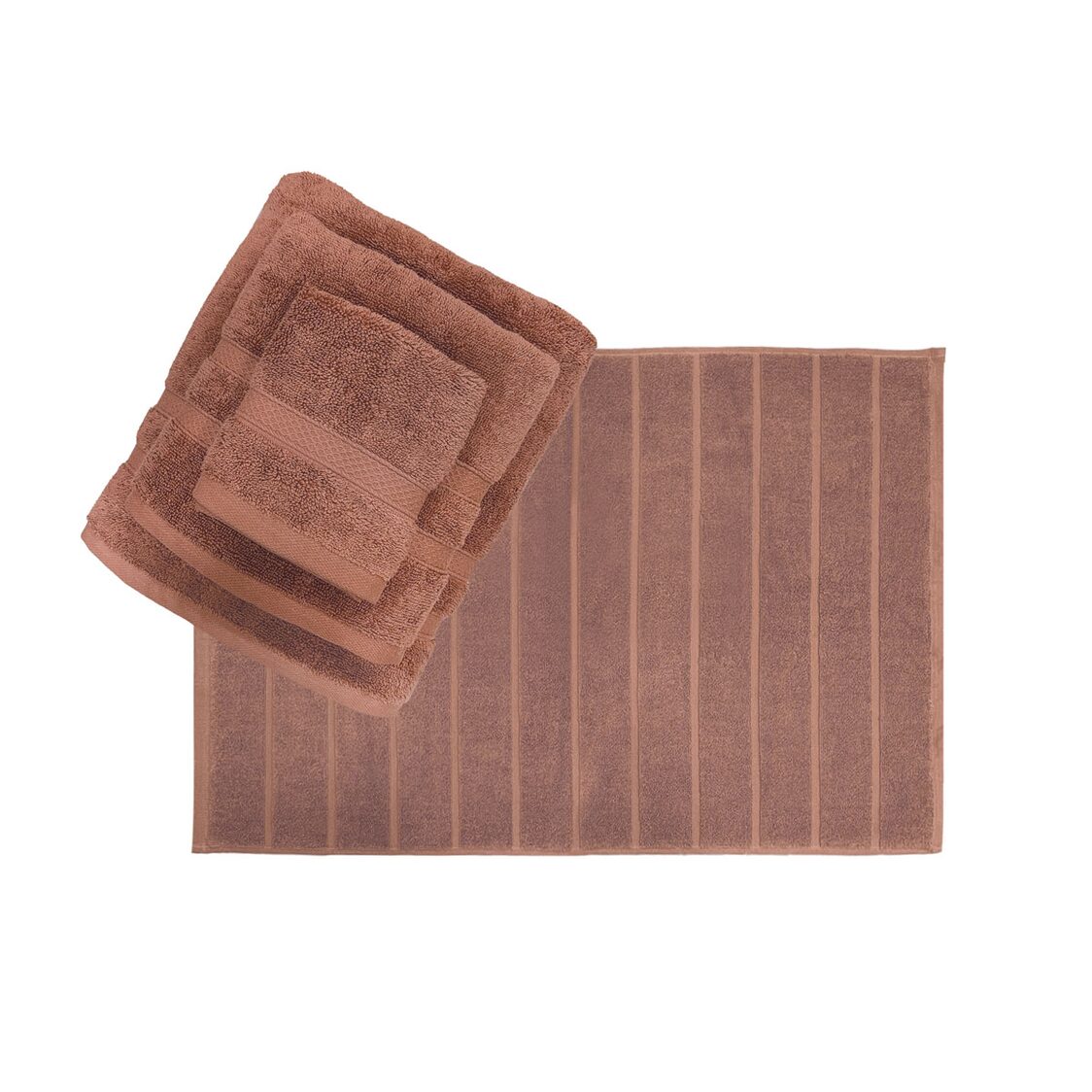 Christy Chroma 100% Combed Cotton 4pc Bundle Set