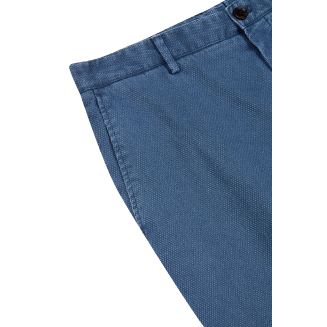 Man On The Boon Texture Tapered Pants Navy