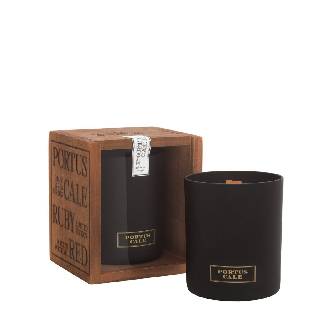 Portus Cale Ruby Red Candle