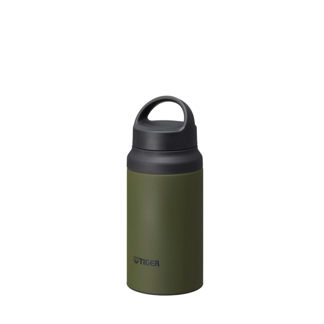 TIGER Anti-Bacterial Double Stainless Steel Bottle 400ml - Moss Forest (MCZ-S040 GZ)