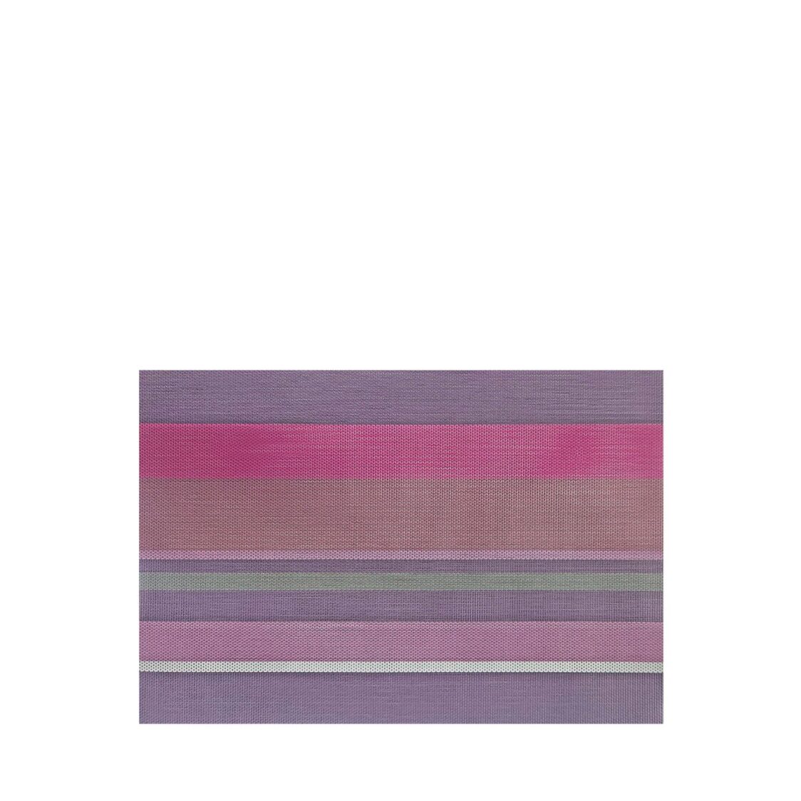 J. Rapee Stripes Placemat Purple