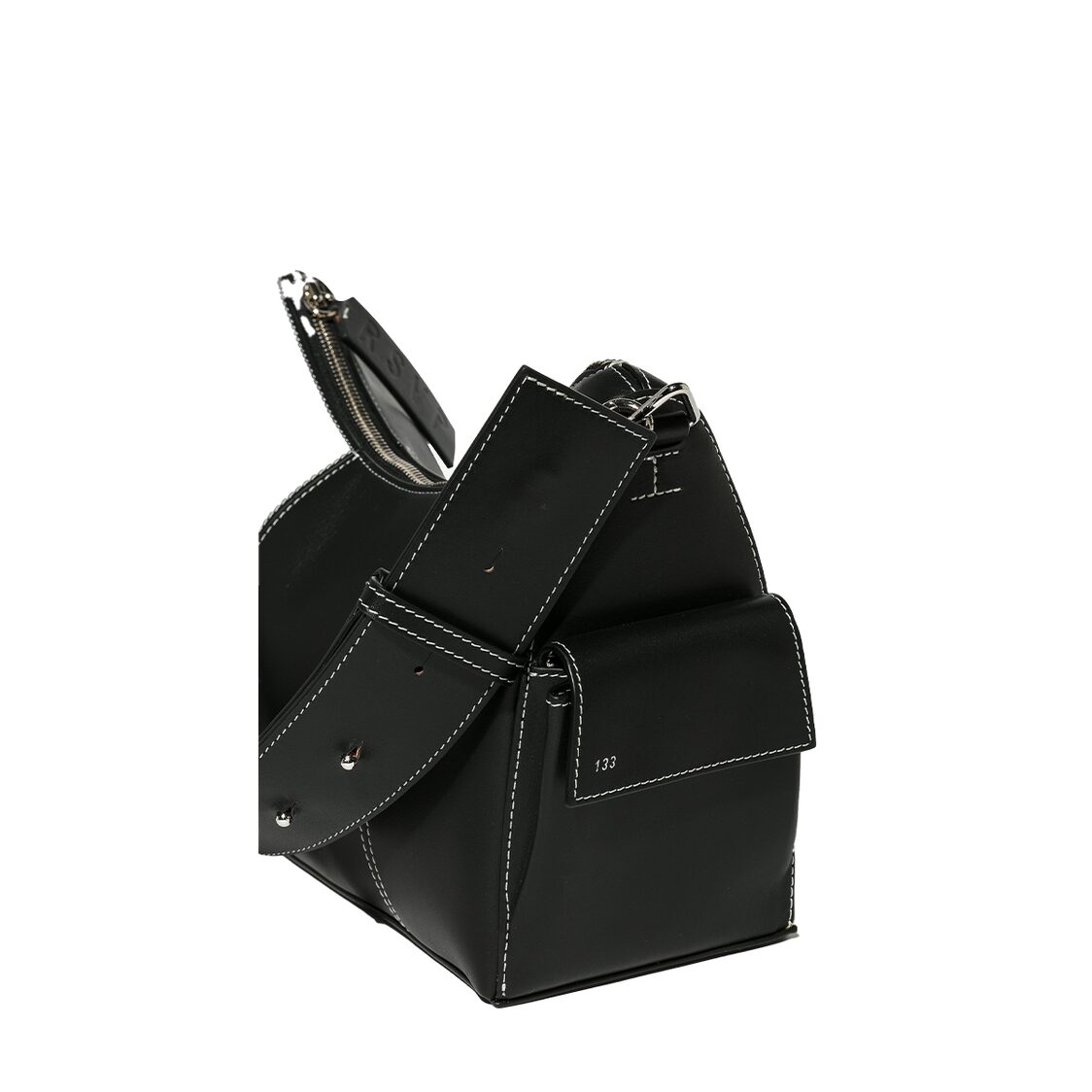 RSVP Batman Smooth Calfskin Shoulderbag