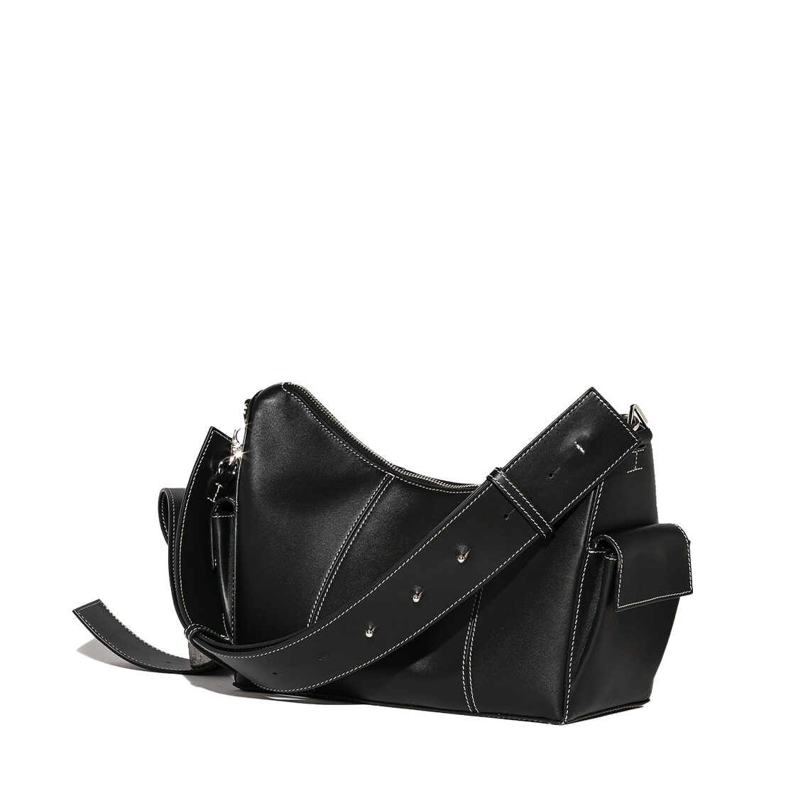 RSVP Batman Smooth Calfskin Shoulderbag