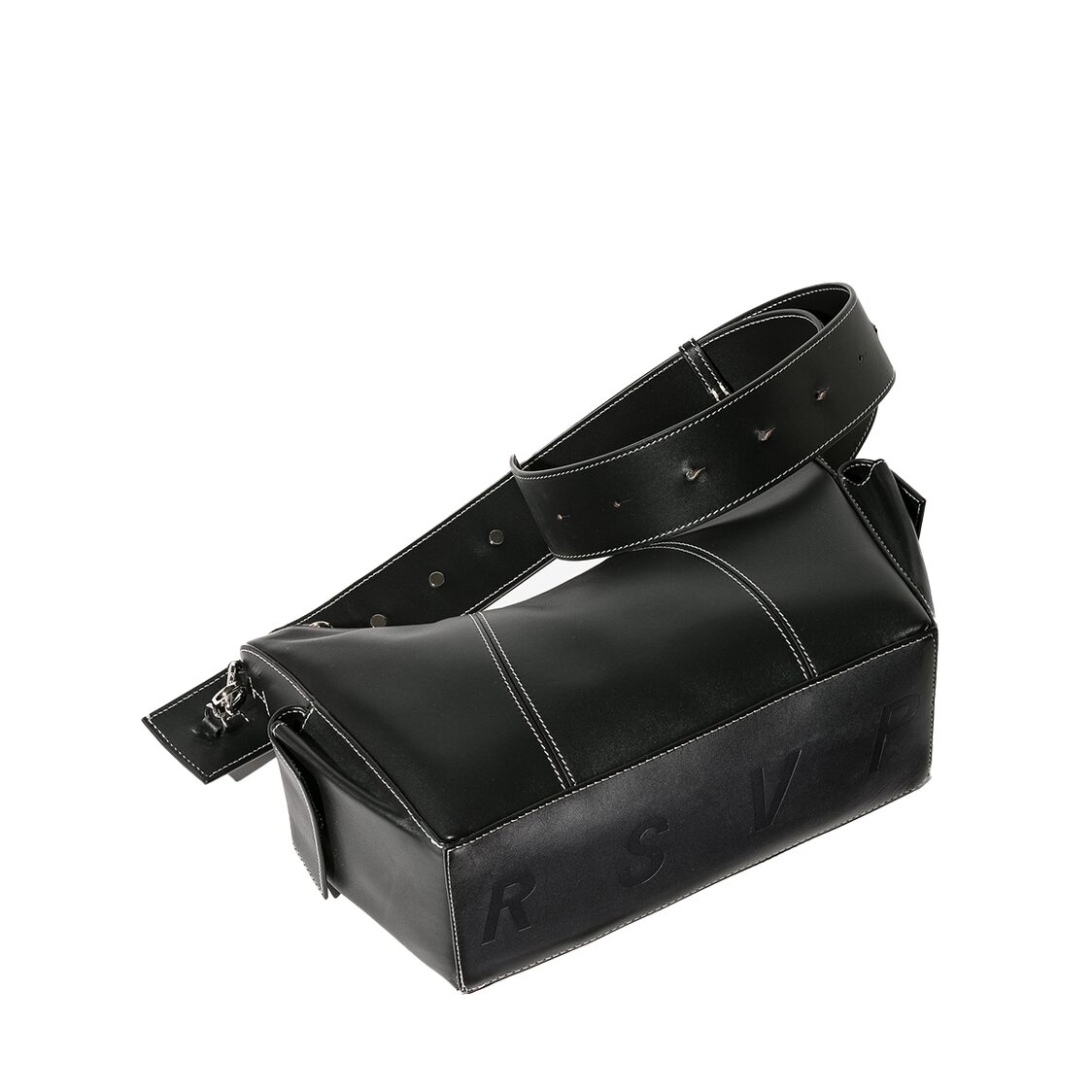 RSVP Batman Smooth Calfskin Shoulderbag
