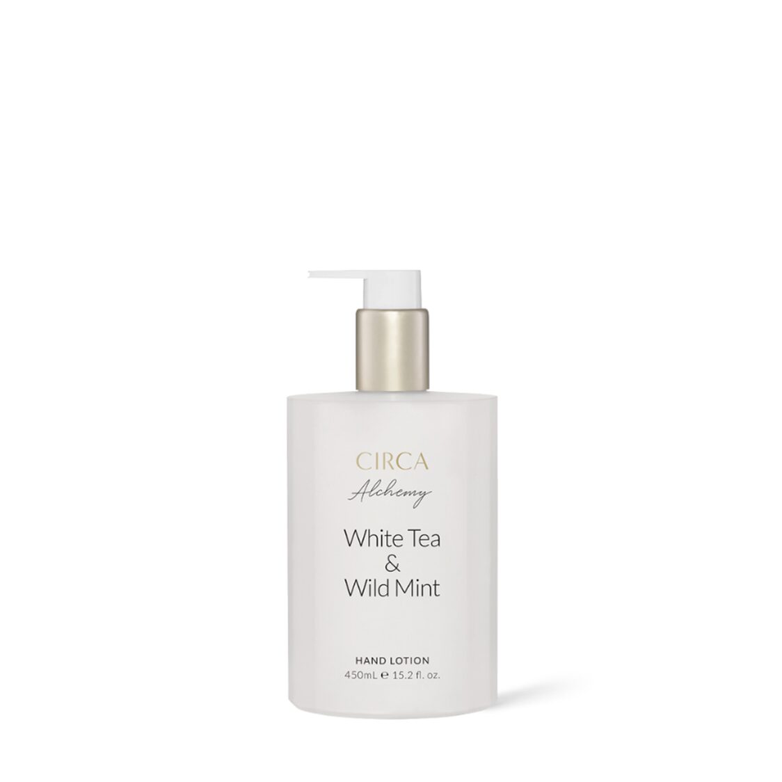 Circa Hand Lotion 450ml - White Tea & Wild Mint (Alchemy)