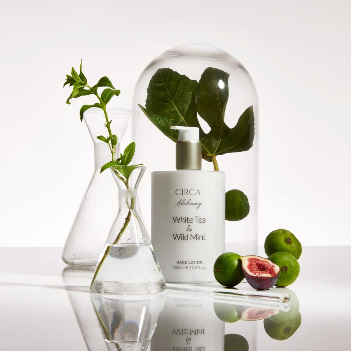 Circa Hand Lotion 450ml - White Tea & Wild Mint (Alchemy)