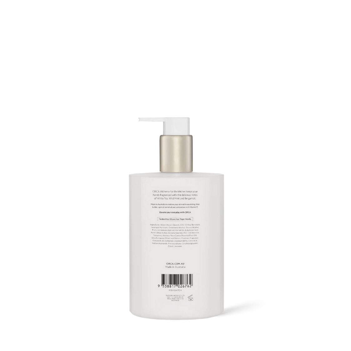 Circa Hand Lotion 450ml - White Tea & Wild Mint (Alchemy)
