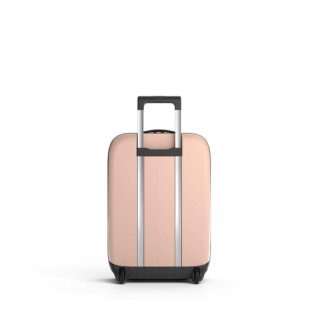 Rollink VEGA II Flex 21" Collapsible Carryon Suitcase - Rose Smoke