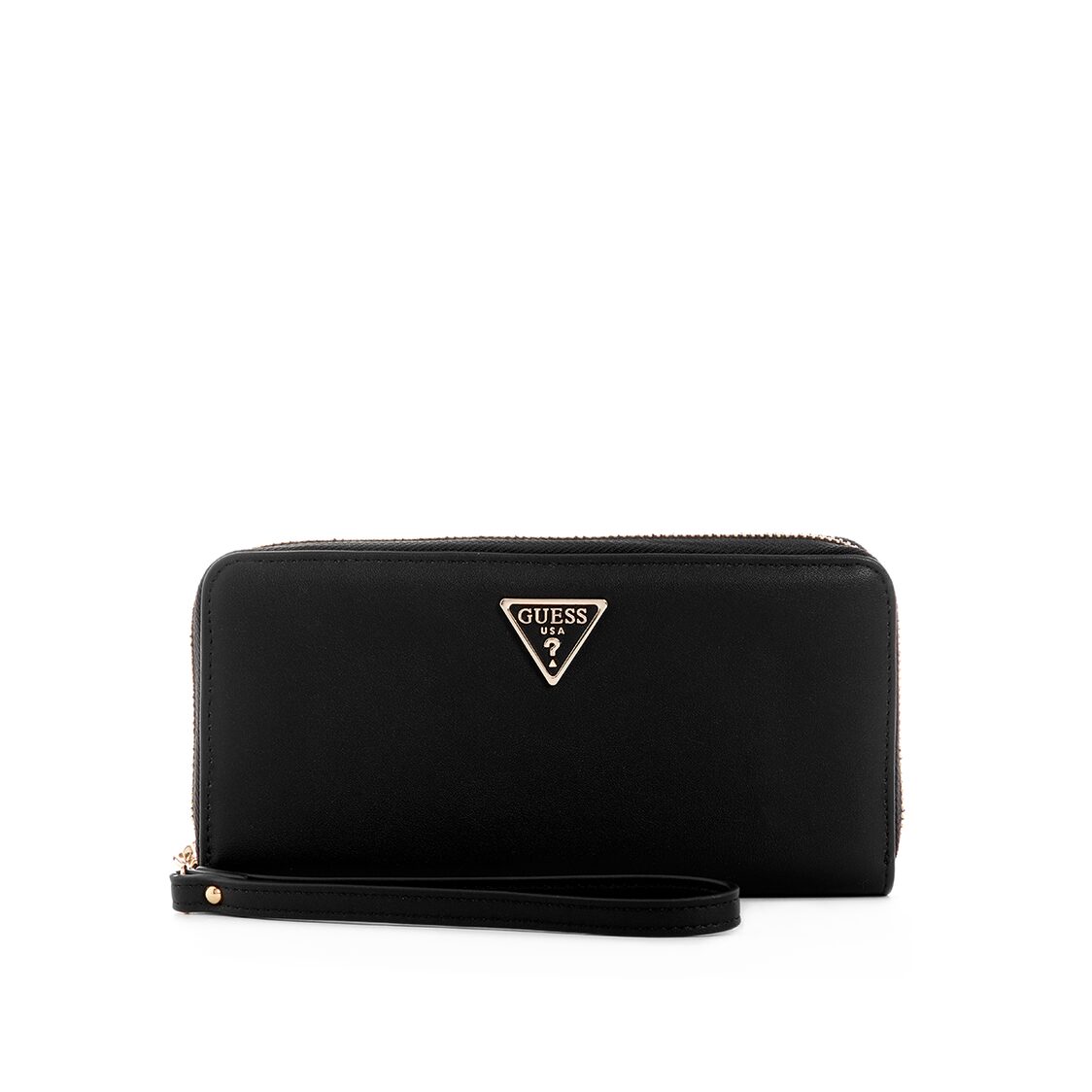 TALENT SLG LARGE ZIP AROUND,BLACK