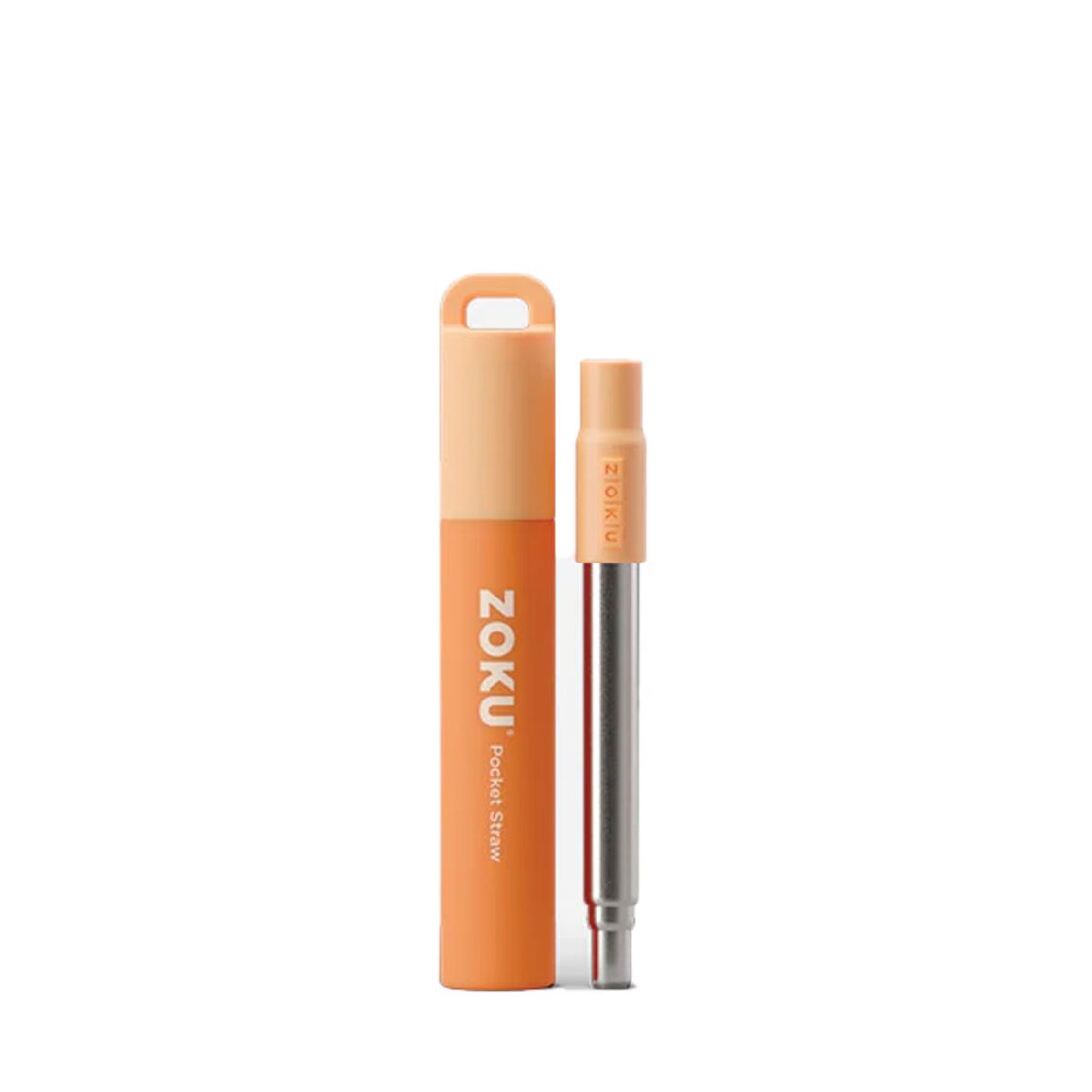 Zoku Two Tone Pocket Straw