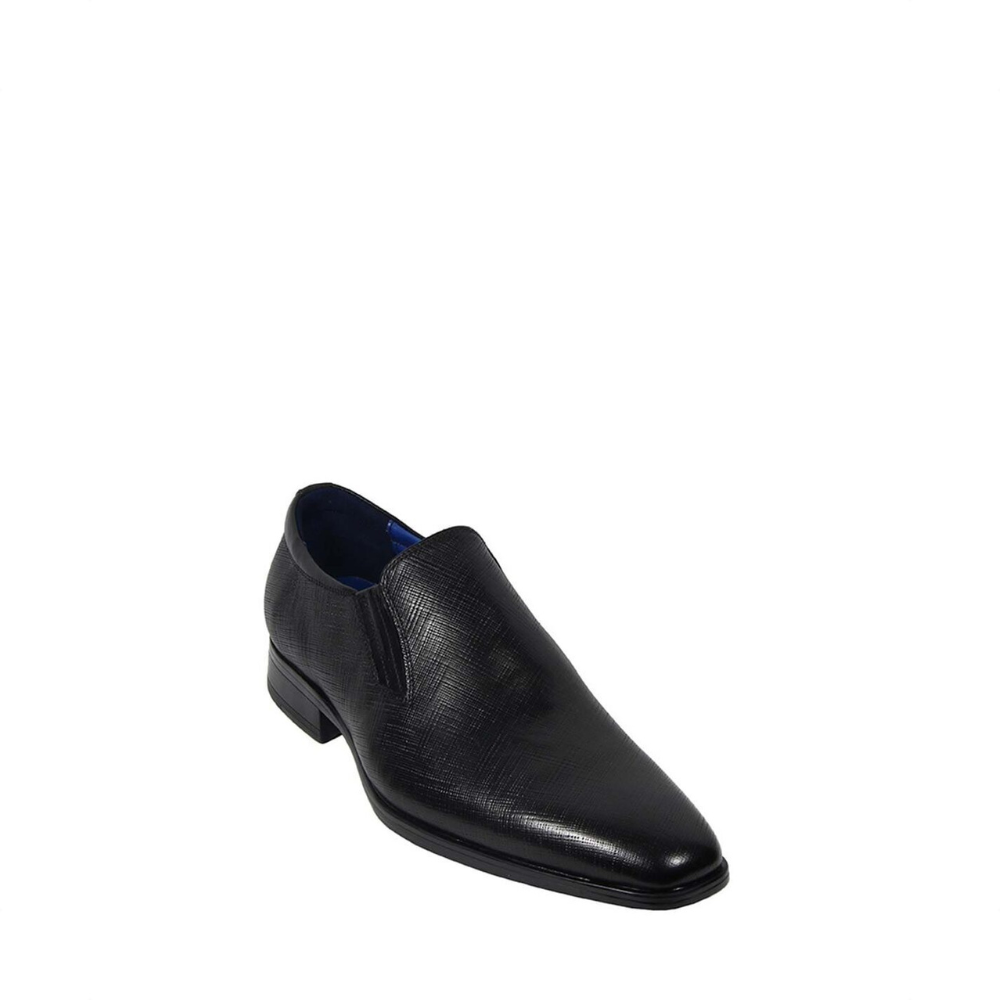 Frank Williams Men's Slip-On M8283 Black