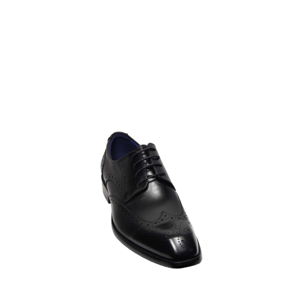 Frank Williams Men's Lace-Up L22-614 Black