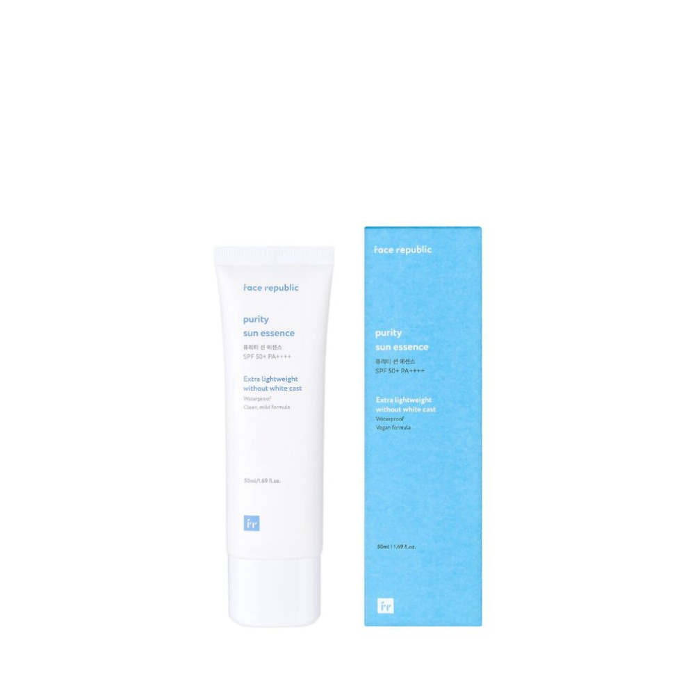 Face Republic Purity Sun Essence SPF50+ PA ++++ | Sunscreen / Sunblock 50ml