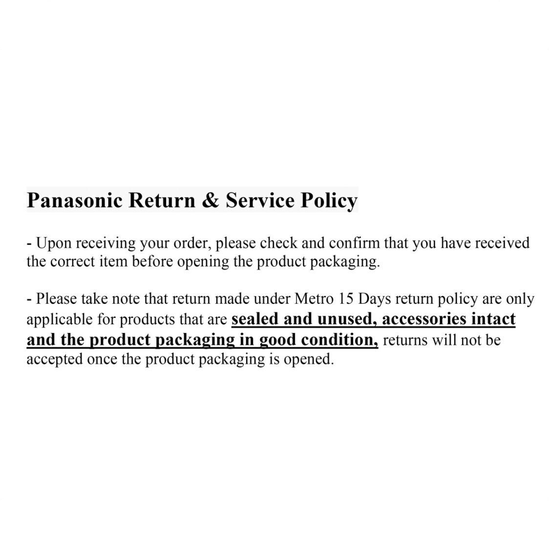 PANASONIC Alkaline Ionizer Water Purifier (TK-7585)