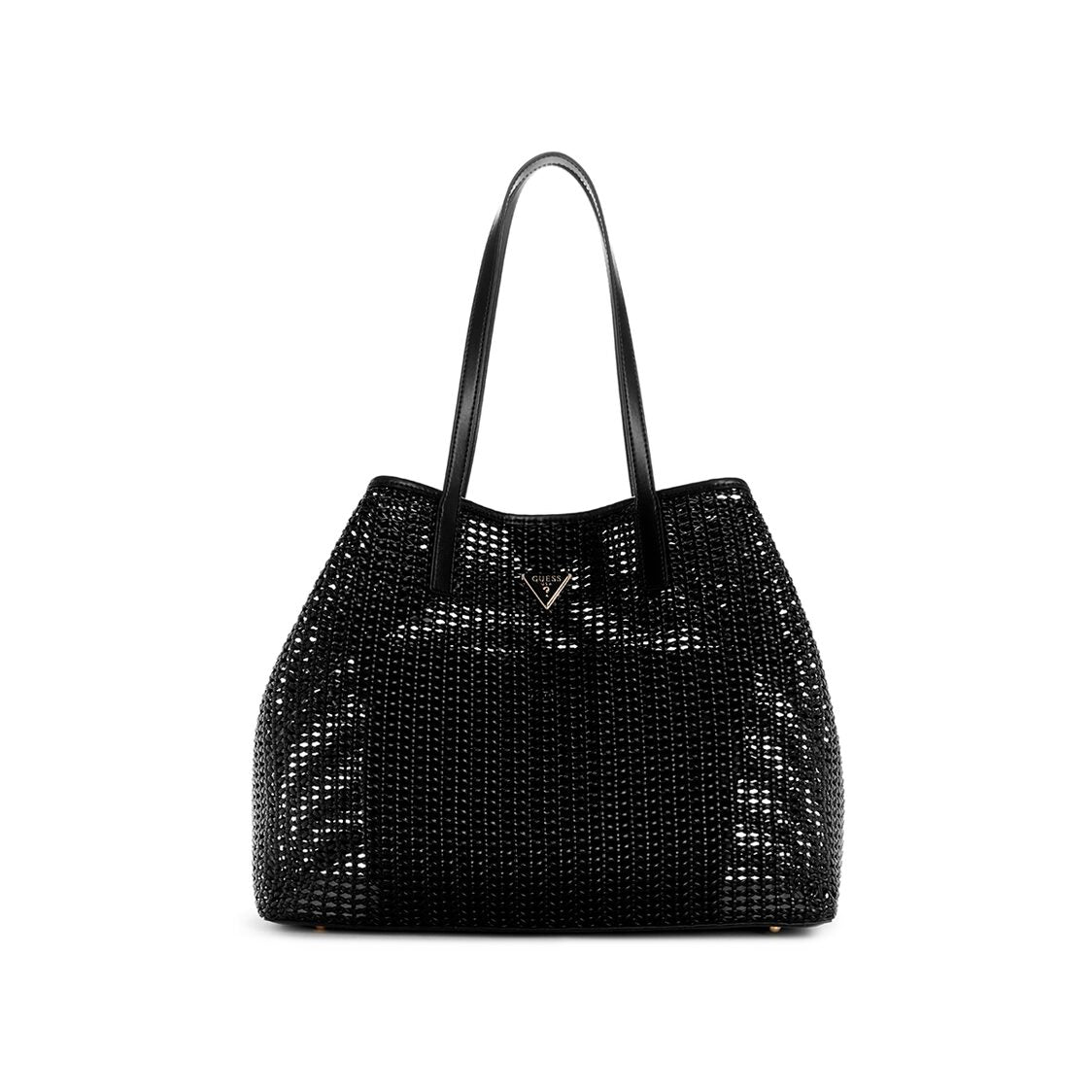 BRIGITTA LARGE 2 IN 1 TOTE,BLACK