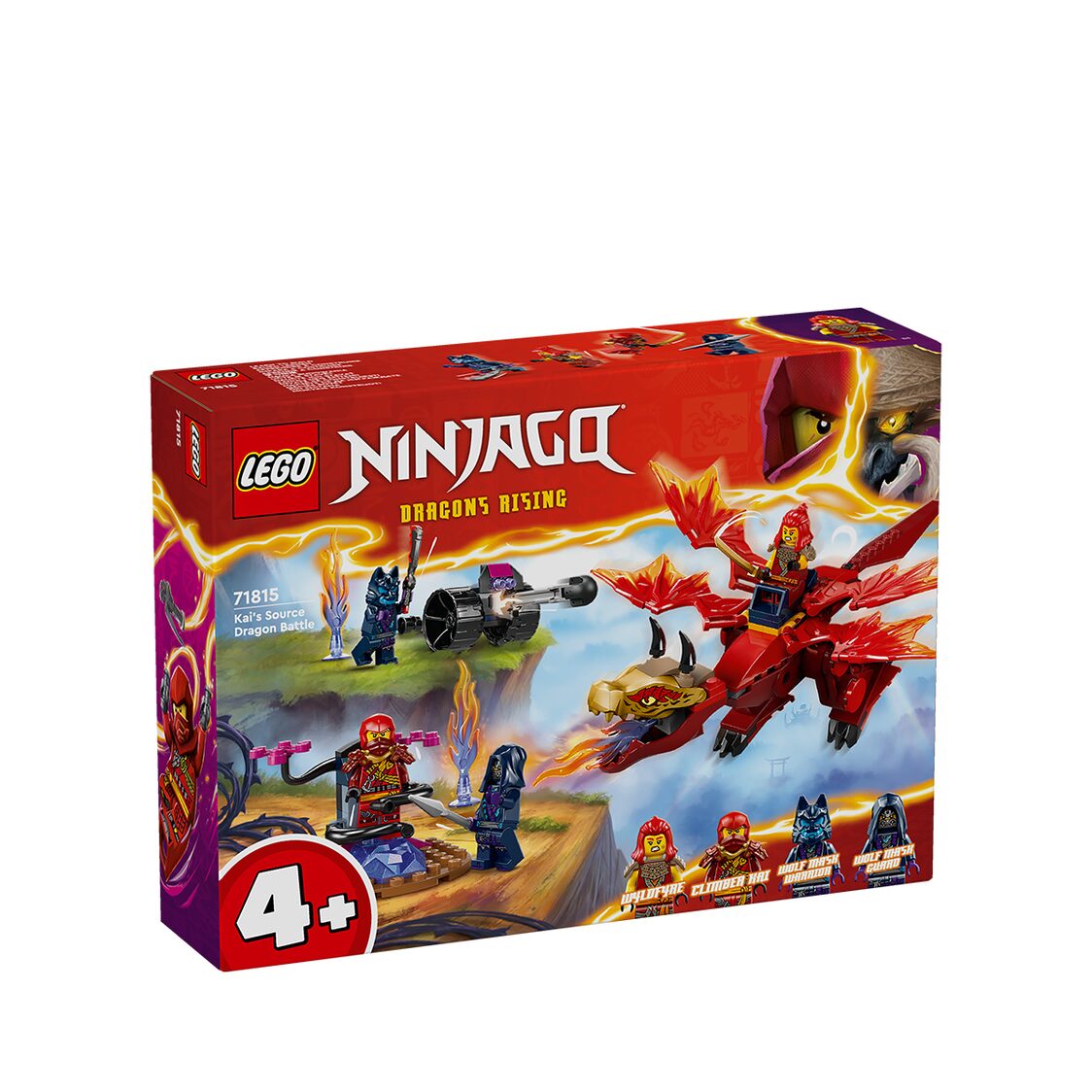 Lego Ninjago Lego Kai's Source Dragon Battle 71815