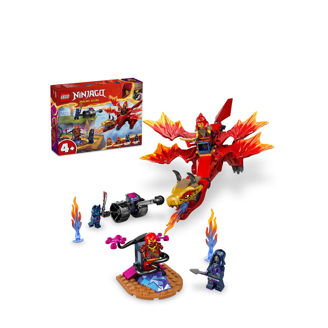 Lego Ninjago Lego Kai's Source Dragon Battle 71815