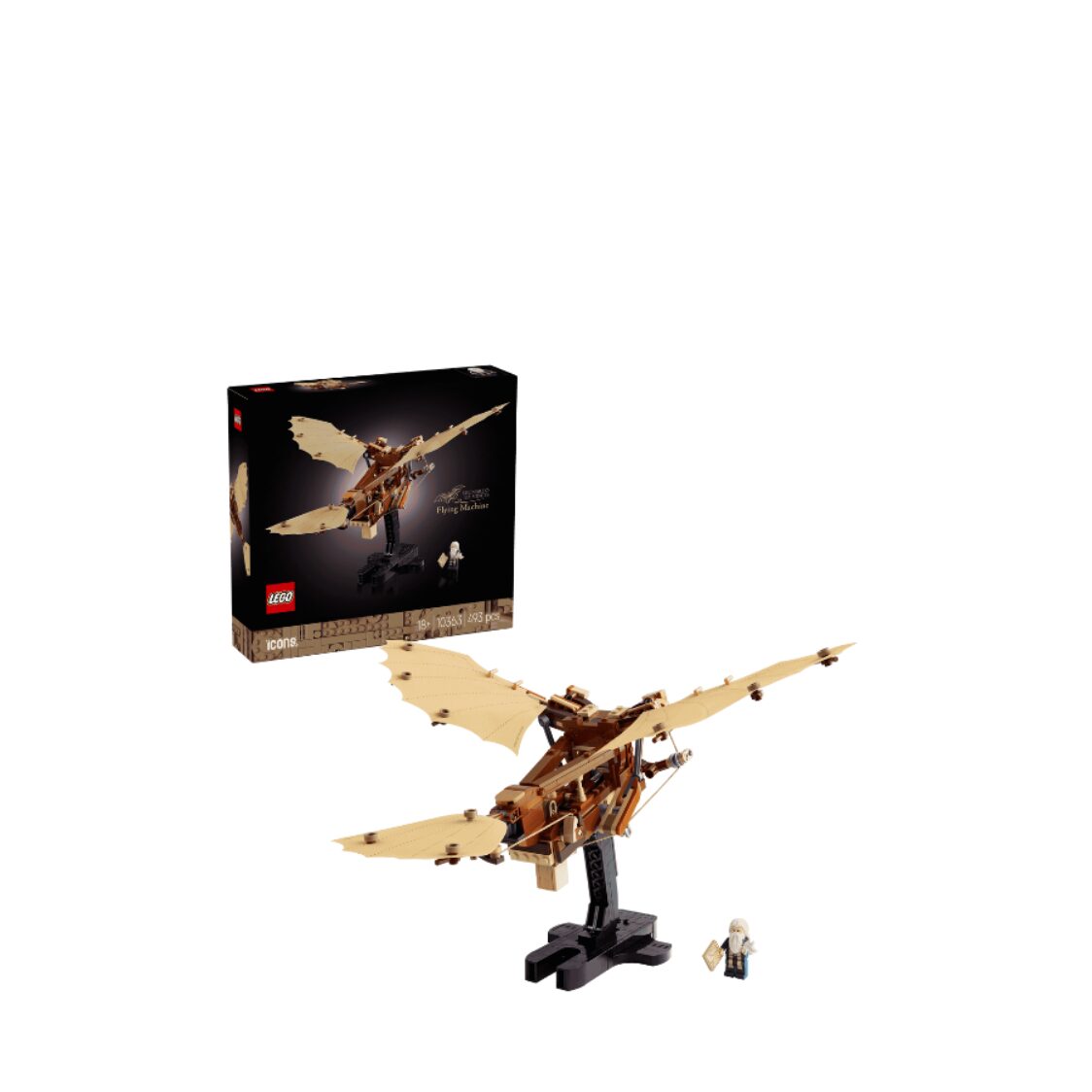 Lego Leonardo da Vinci's Flying Machine 10363