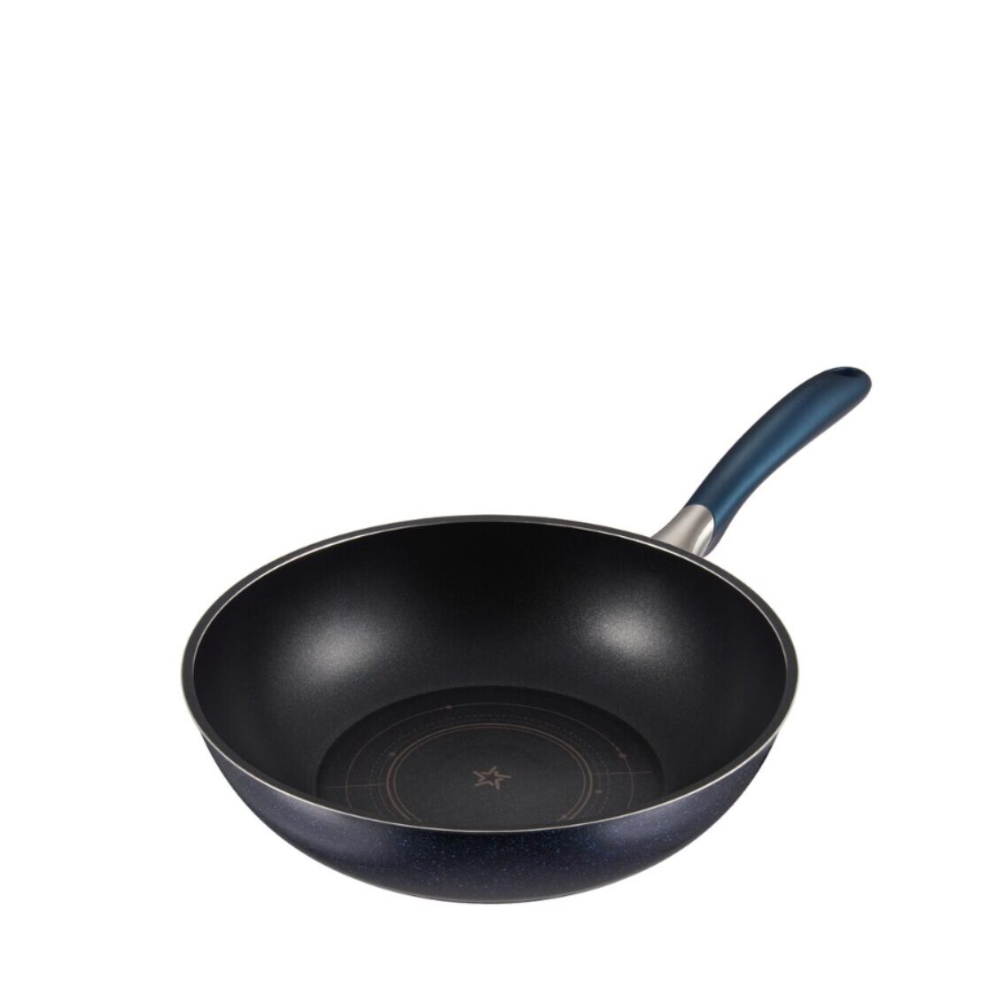 Happycall Galaxy Blue IH 3-PC Die Cast Cookware Set (3900-0577)