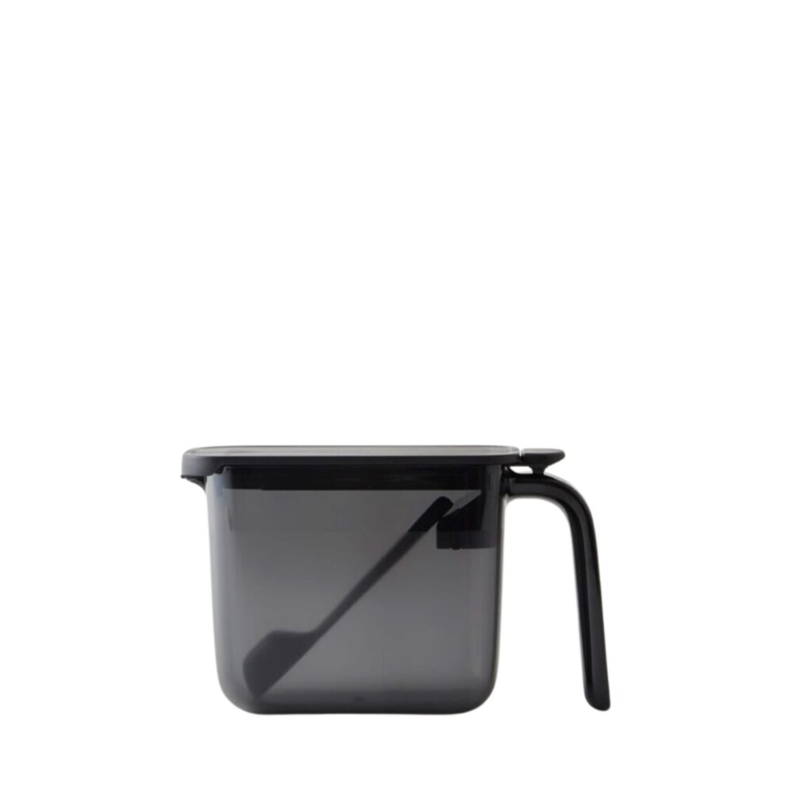 Marna Good Lock Salt/Sugar Container - Black