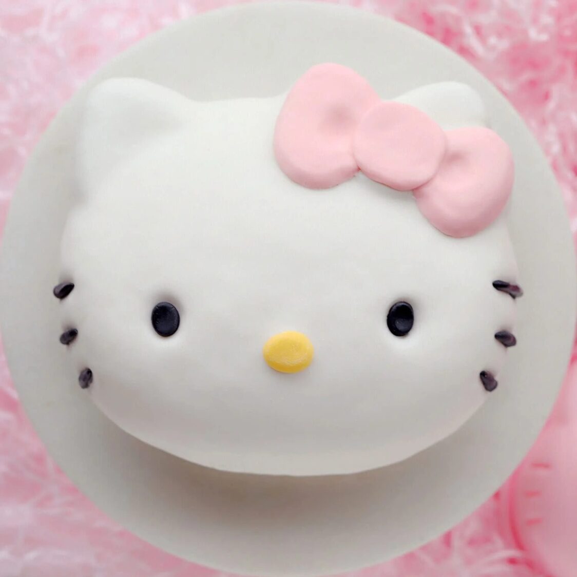 Chefmade Silicone Cake Mould 6 Inch Pink Hello Kitty (1898cm-KT7045)