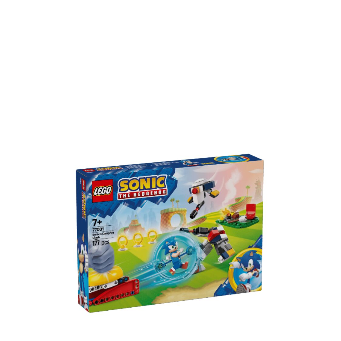 Lego Sonic's Campfire Clash 77001