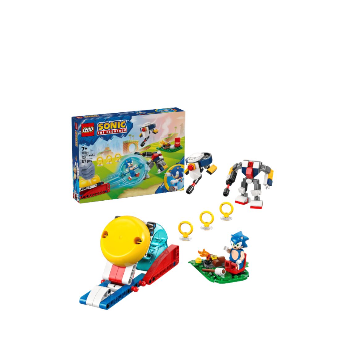 Lego Sonic's Campfire Clash 77001